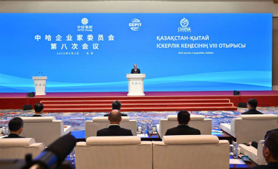 Токаев принял председателя совета директоров CNPC