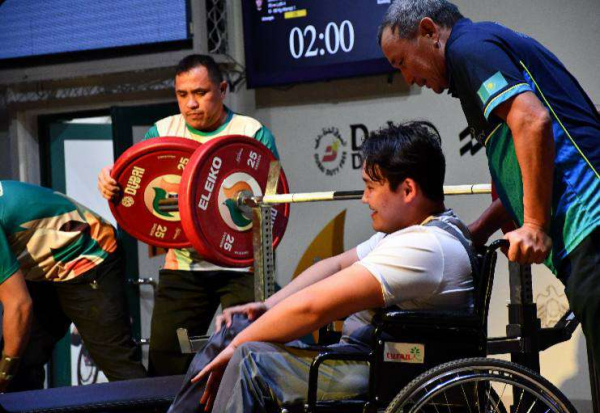 Казахстан завоевал 68 медалей на V юношеских Азиатских Пара играх