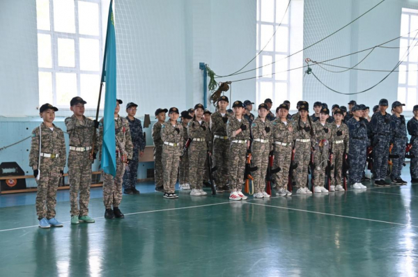 Армия глазами подростков: что удивило школьников в Актобе