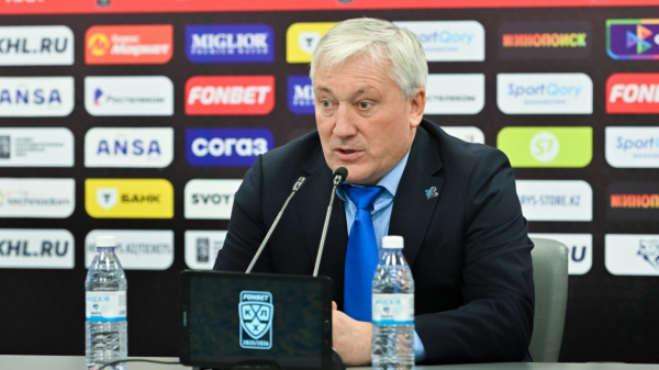 Кравец: В матче с "Динамо" у "Барыса" сработали все компоненты