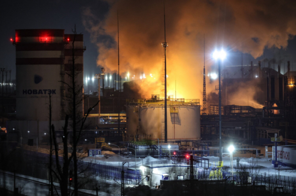 Атаку на порт Усть-Луга и поставки нефти прокомментировали в Минэнерго